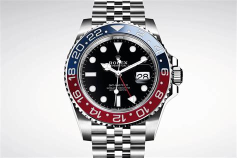 new rolex gmt pepsi